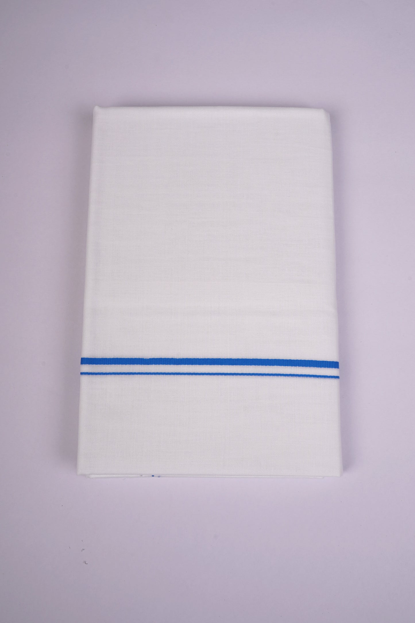 SD-12 W/D DHOTI  3.70 MTR-Blue