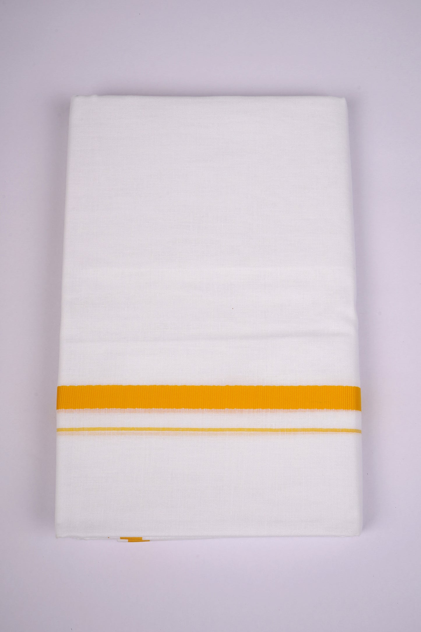 HD-17 W/D DHOTI  3.80 MTR-yellow