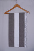 JUMERIA COTTON - CBT-17 BATH TOWEL - 32X64 - GRAY