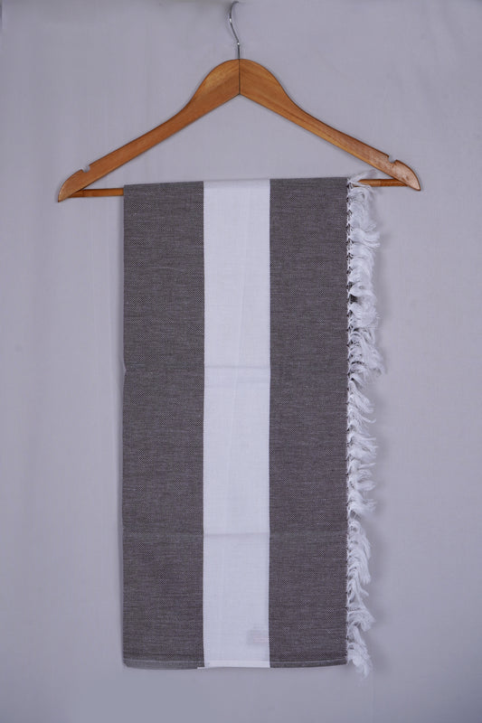 JUMERIA COTTON - CBT-17 BATH TOWEL - 32X64 - GRAY