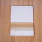 FCD-580 W/D DHOTI 3.80 MTR - Light Brown