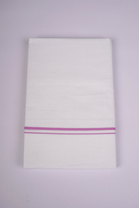 SD-12 W/D DHOTI  3.70 MTR-Pink