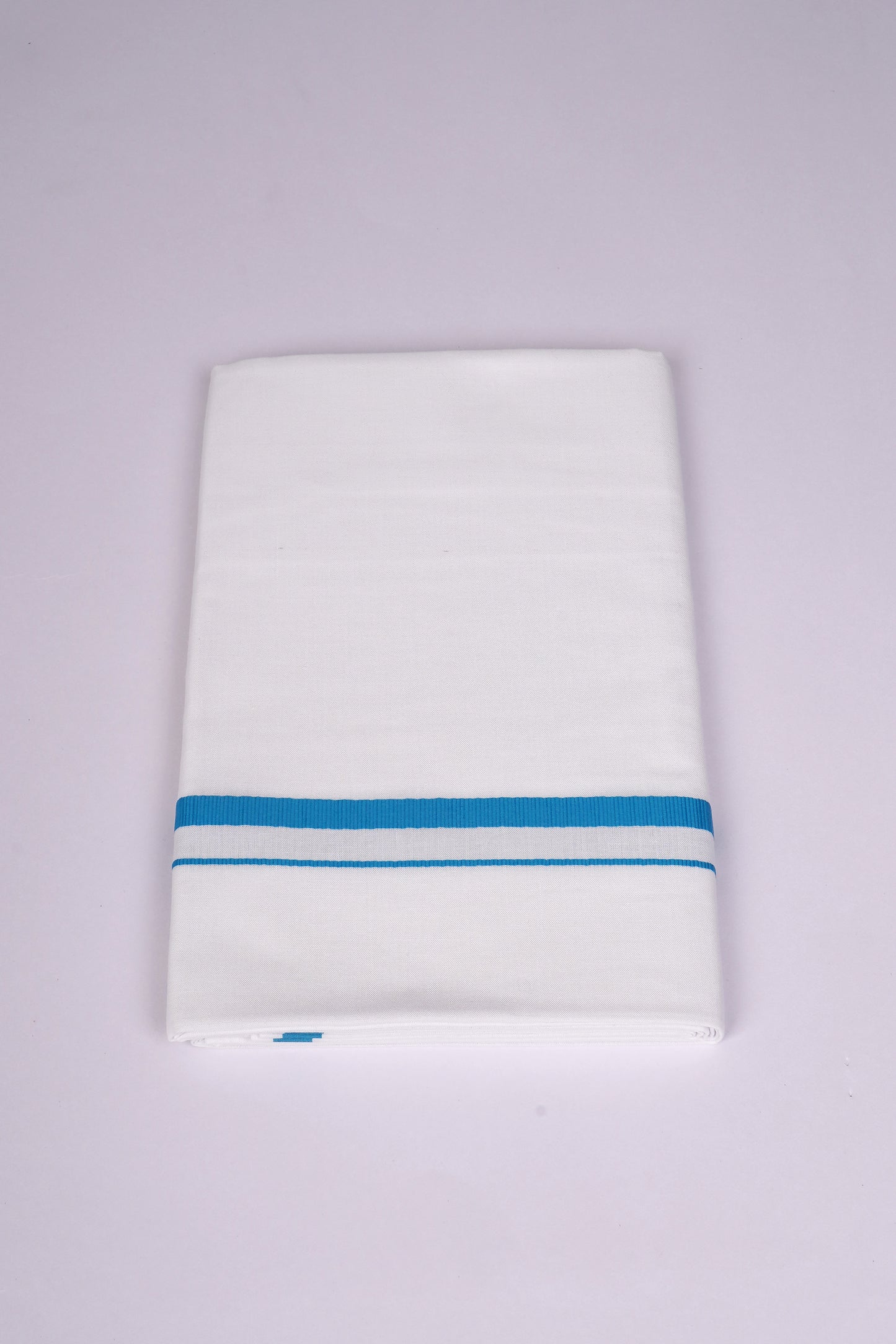 HS-15 W/S DHOTI  1.90 MTR - Ajantha Blue