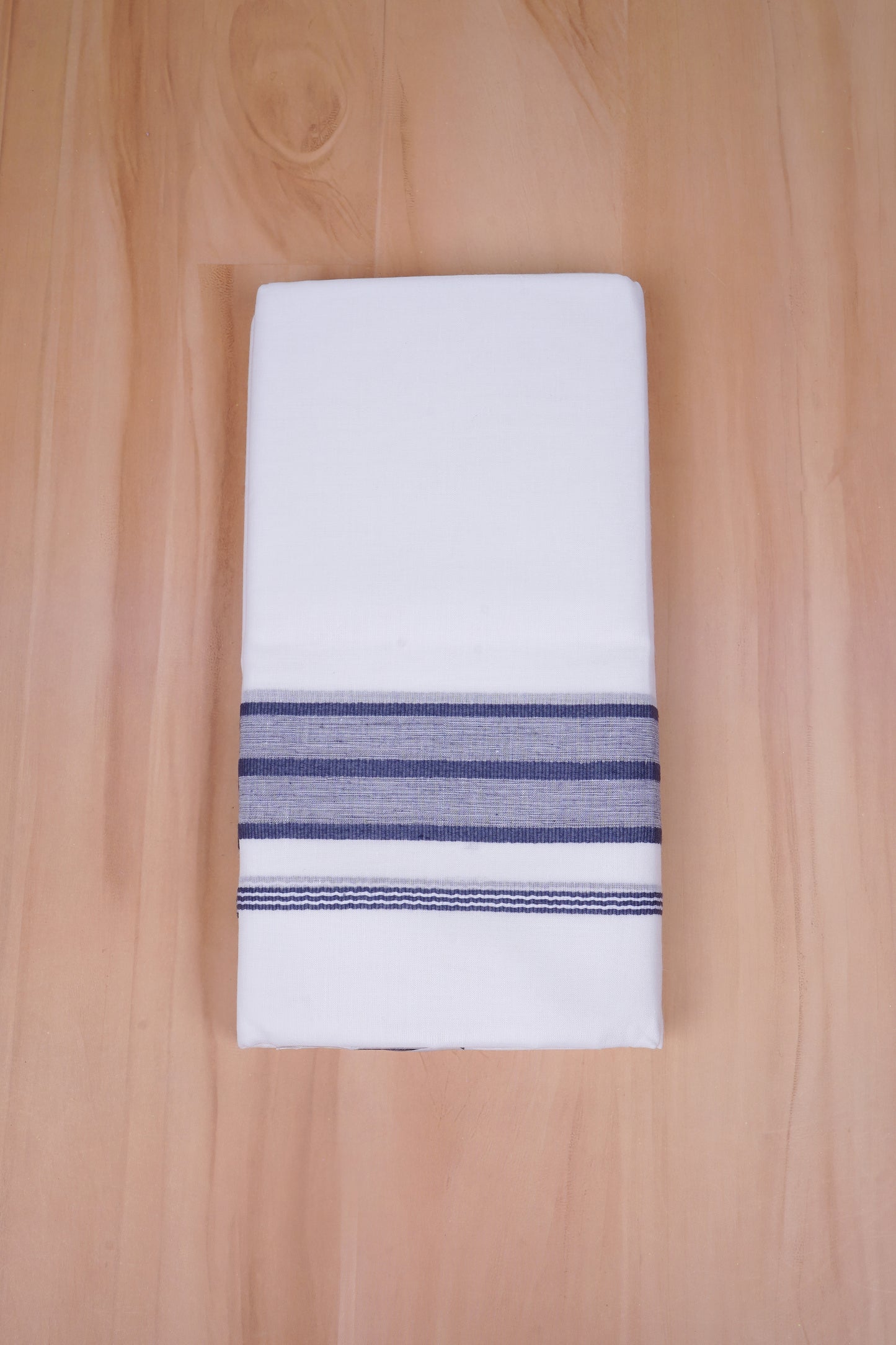 FCD-393 W/D DHOTI 3.80 MTR-Blue 2