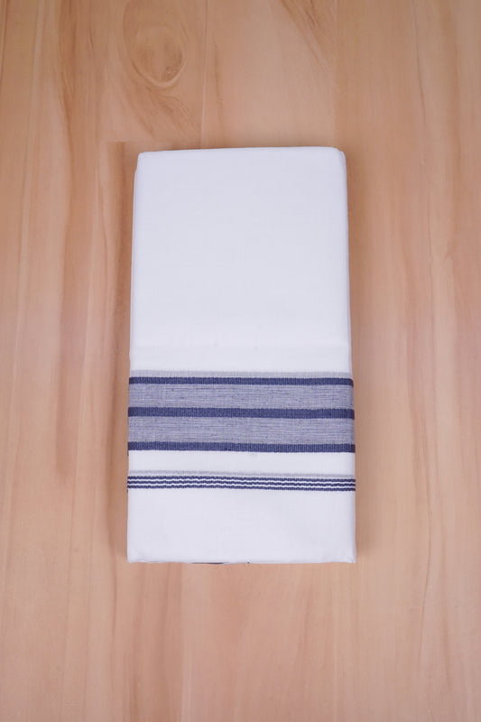 FCD-393 W/D DHOTI 3.80 MTR-Blue 2
