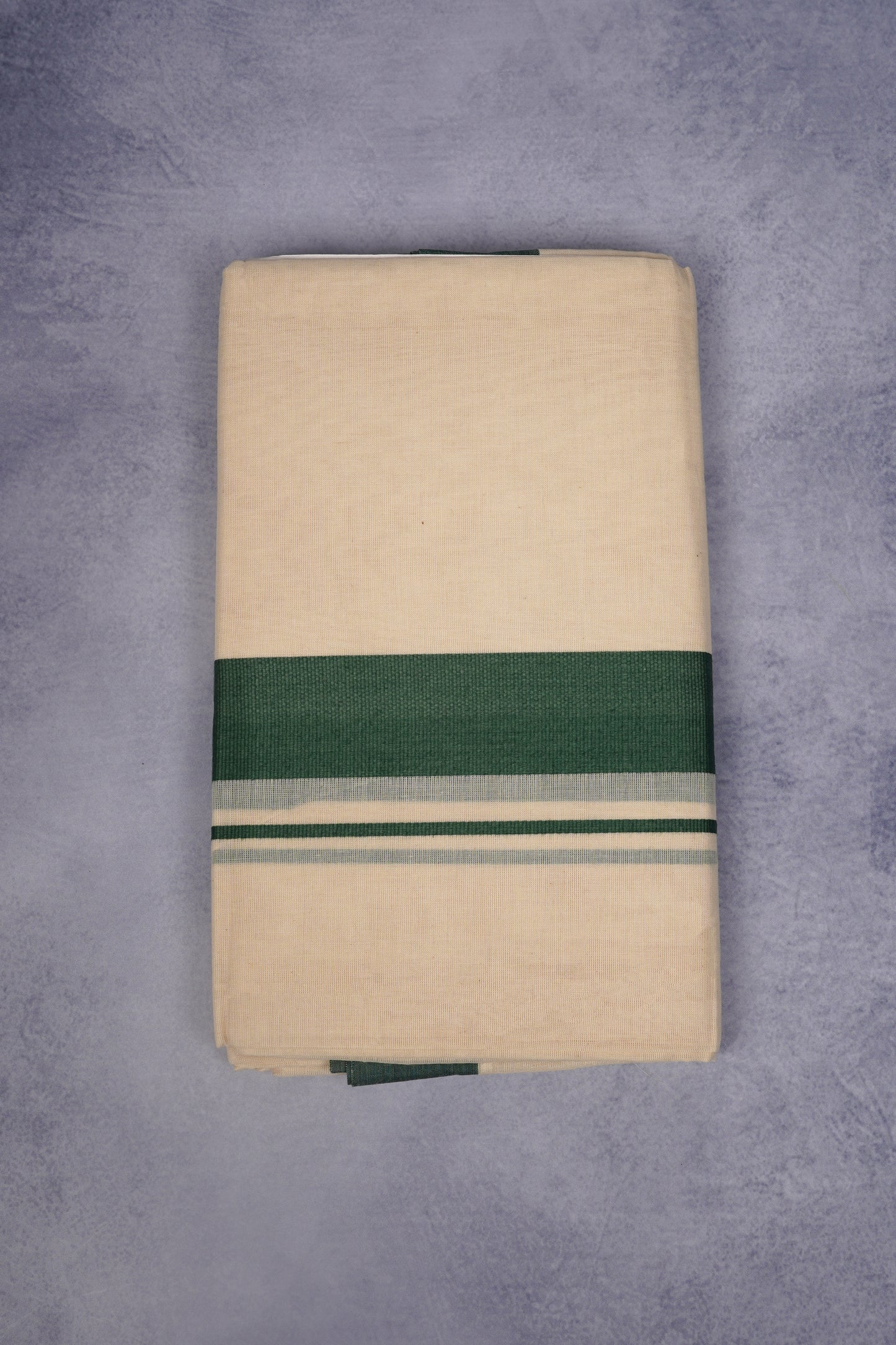 FCD-76C C/D DHOTI  4.00 MTR-Dark Green