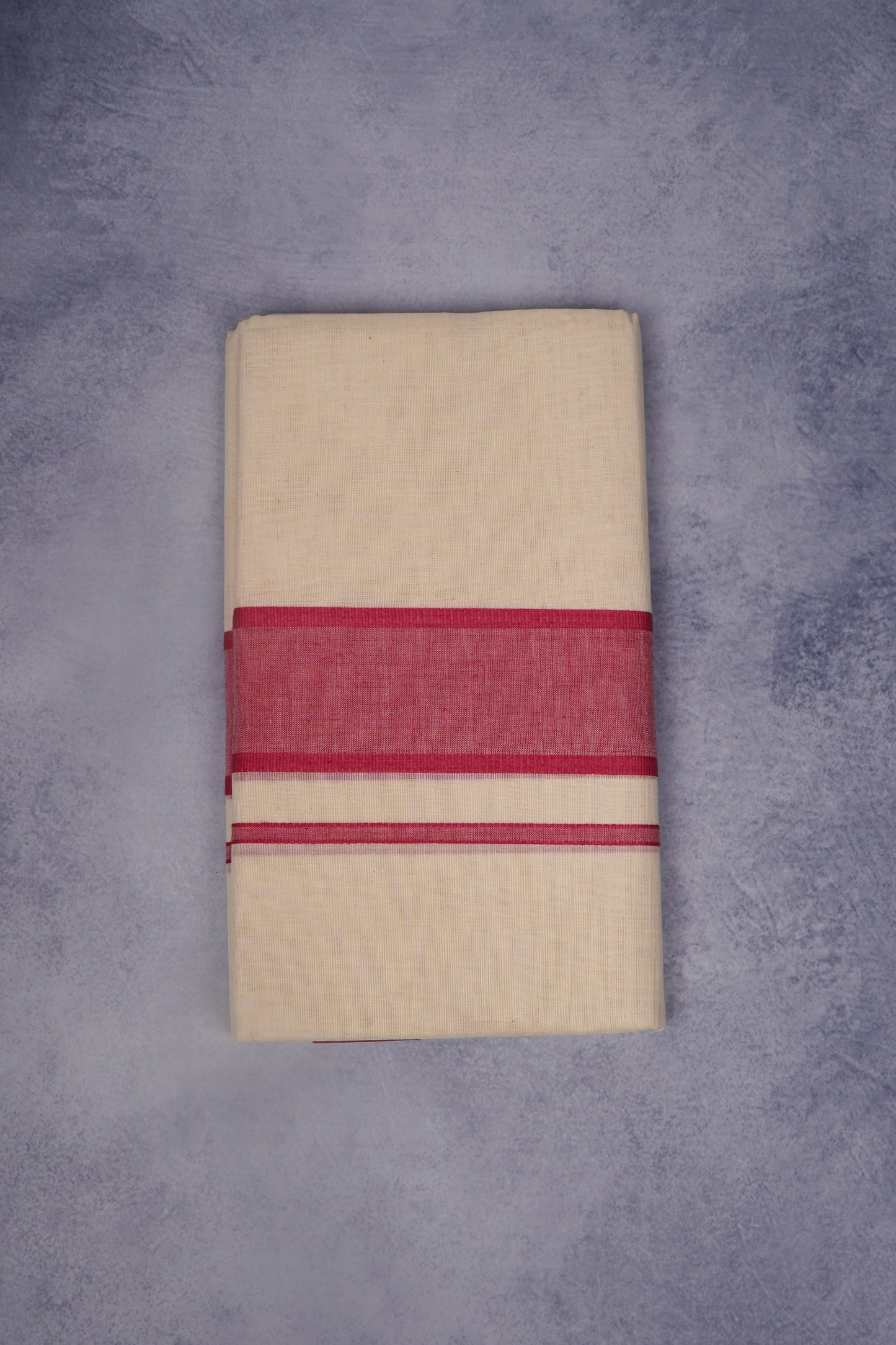 FCD-86C C/D DHOTI  4.00 MTR-Dark Pink