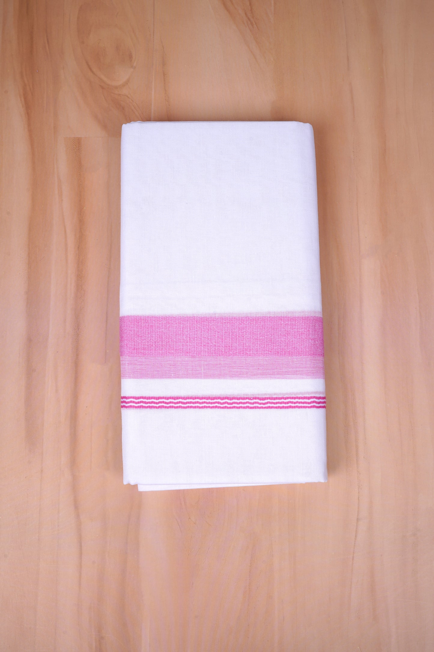FCD-394 W/D DHOTI 3.80 MTR- pink 2
