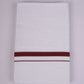 HD-24 W/D DHOTI  3.80 MTR-Maroon