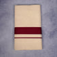 FCD-76C C/D DHOTI  4.00 MTR-Maroon
