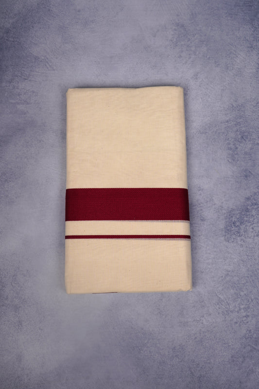 FCD-76C C/D DHOTI  4.00 MTR-Maroon