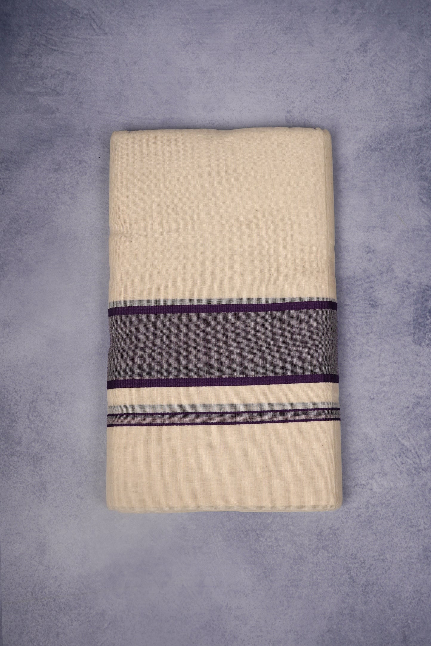 FCD-86C C/D DHOTI  4.00 MTR-Violet