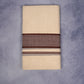 FCD-86C C/D DHOTI  4.00 MTR-Brown
