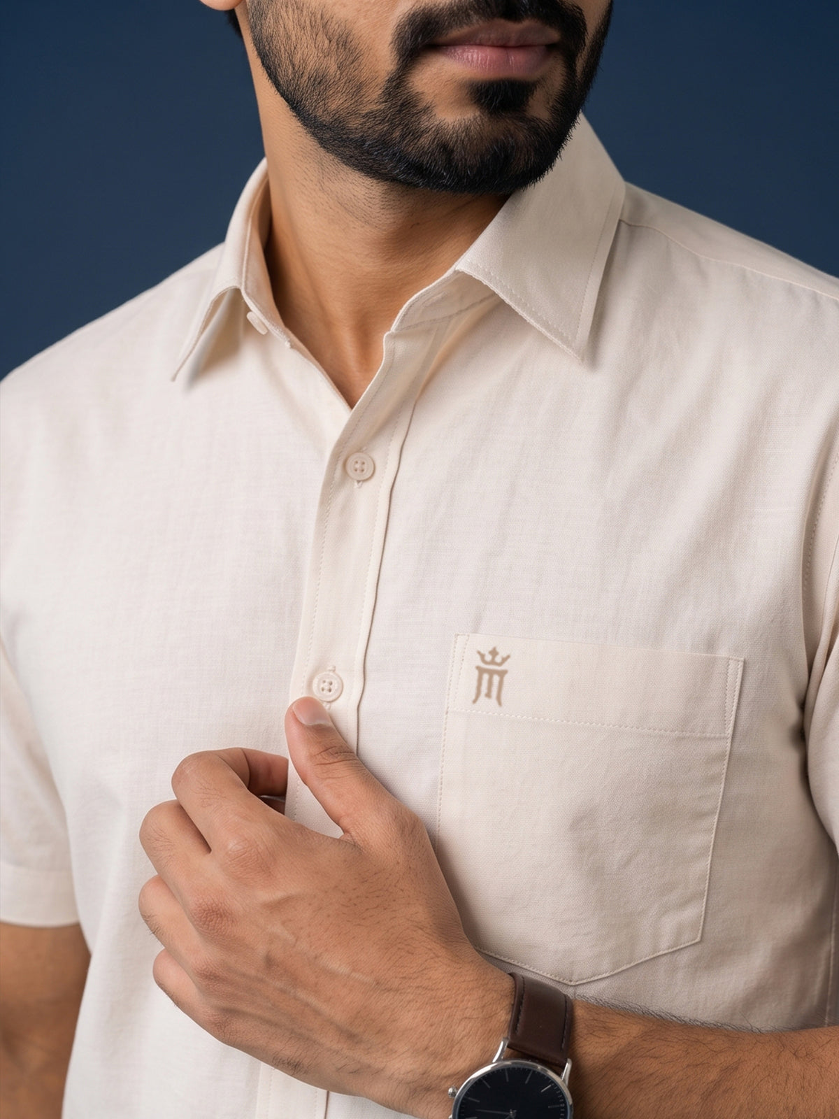 Bamboo Breeze Formal Color Shirt For Men - 94004