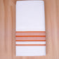 FCD-393 W/D DHOTI 3.80 MTR- Orange
