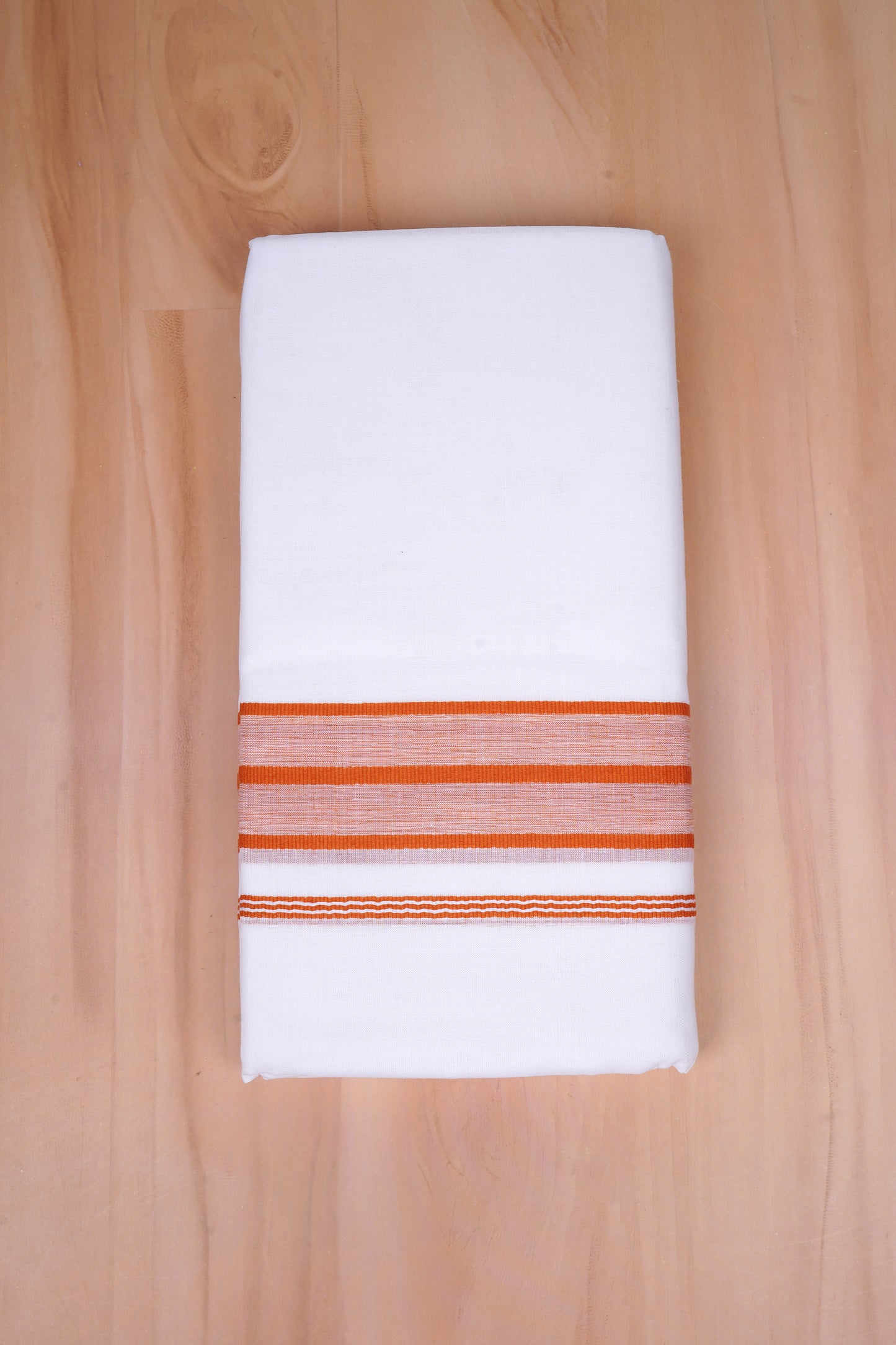 FCD-393 W/D DHOTI 3.80 MTR- Orange