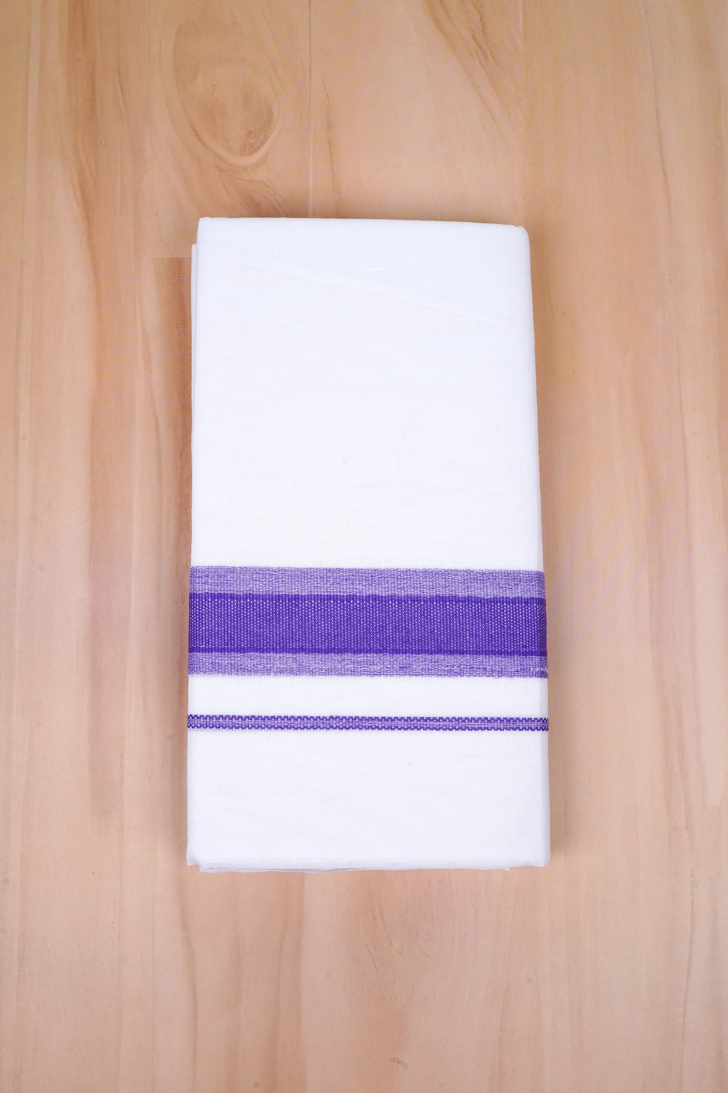 FCD-422 W/D DHOTI 3.80 MTR- Ink Blue