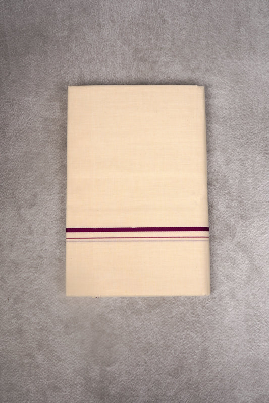 SD-07C C/D DHOTI  3.80 MTR-Violet