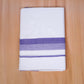 FCD-570 W/D DHOTI 3.80 MTR - Purple