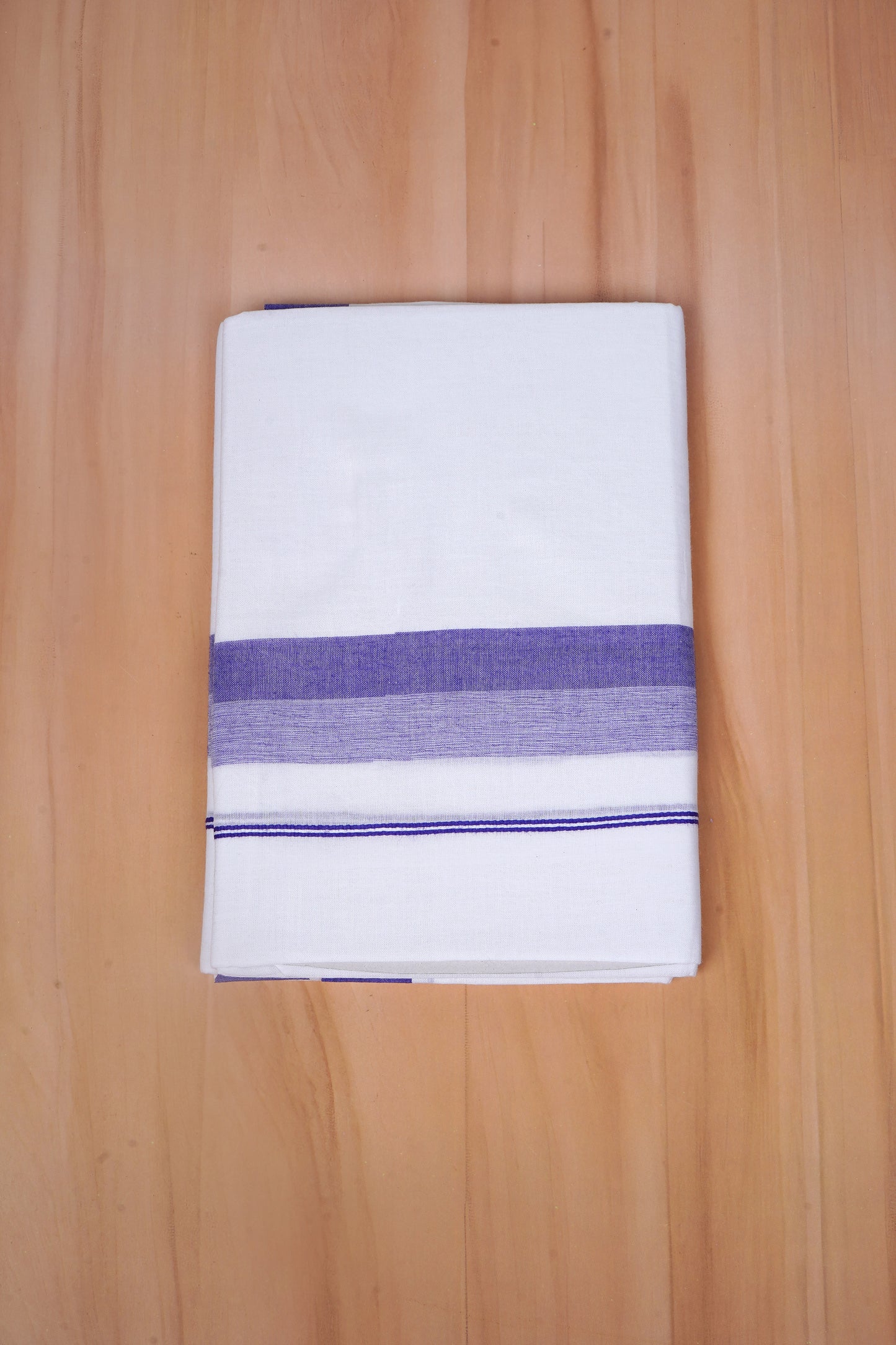 FCD-570 W/D DHOTI 3.80 MTR - Purple