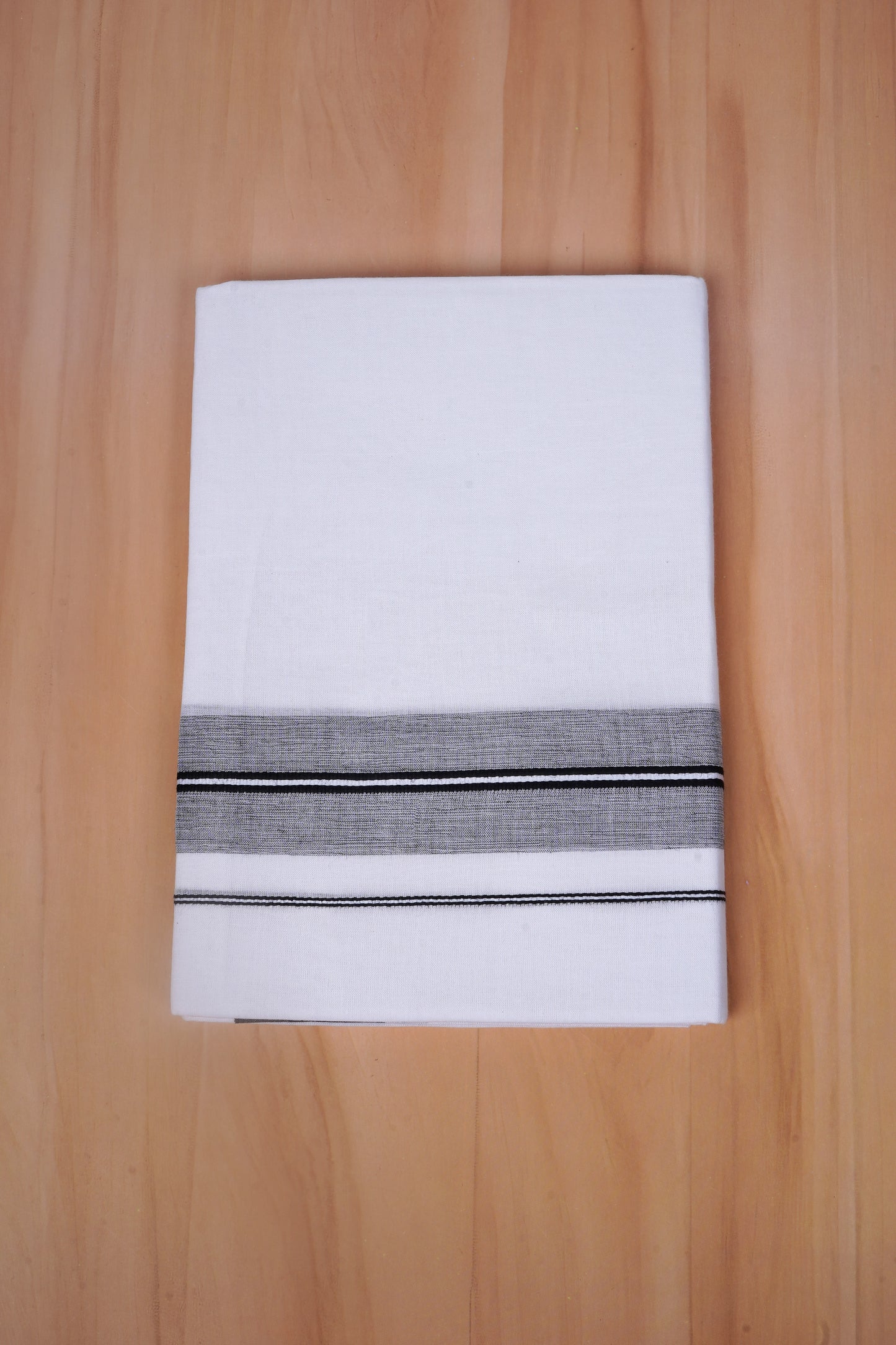 FCD-571 W/D DHOTI 3.80 MTR - Black