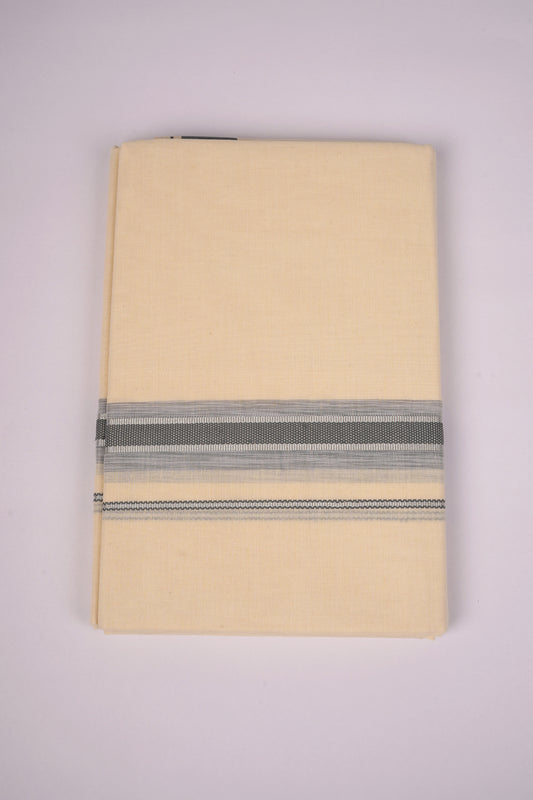 FD-187C C/D DHOTI  3.80 MTR-Gray