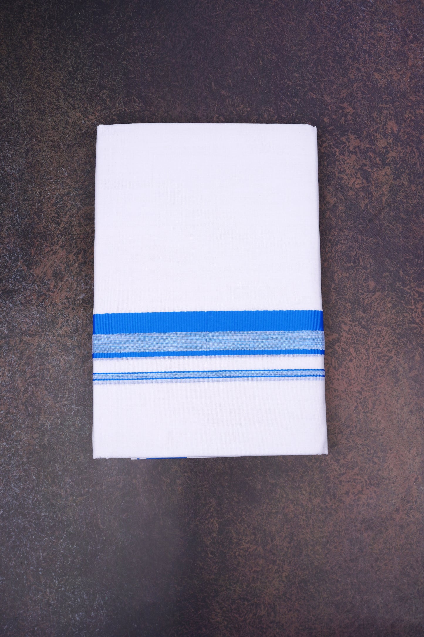 FD-170 W/D DHOTI 3.80 MTR-Sky Blue