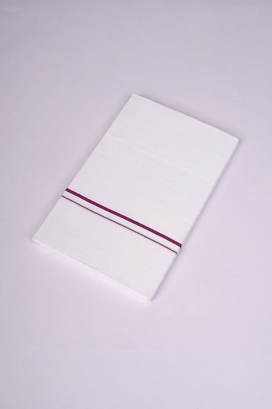 SS-23 W/S DHOTI  1.90 MTR - violet