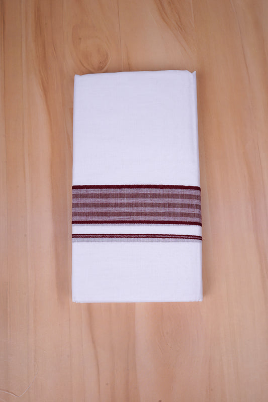 FCD-488 W/D DHOTI 3.80 MTR- Brown 2