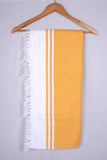 BRIT COTTON - CBT-13 BATH TOWEL 32X64 - YELLOW