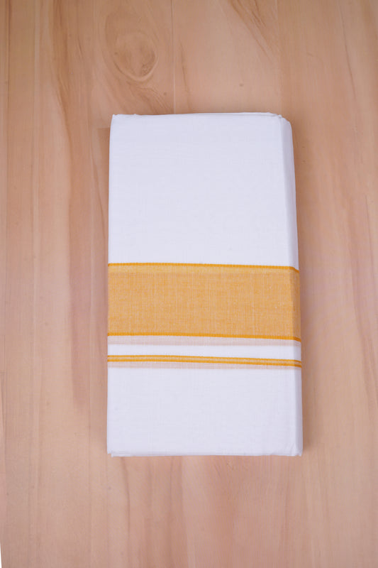 FCD-04 W/D DHOTI 4.00 MTR-Yellow
