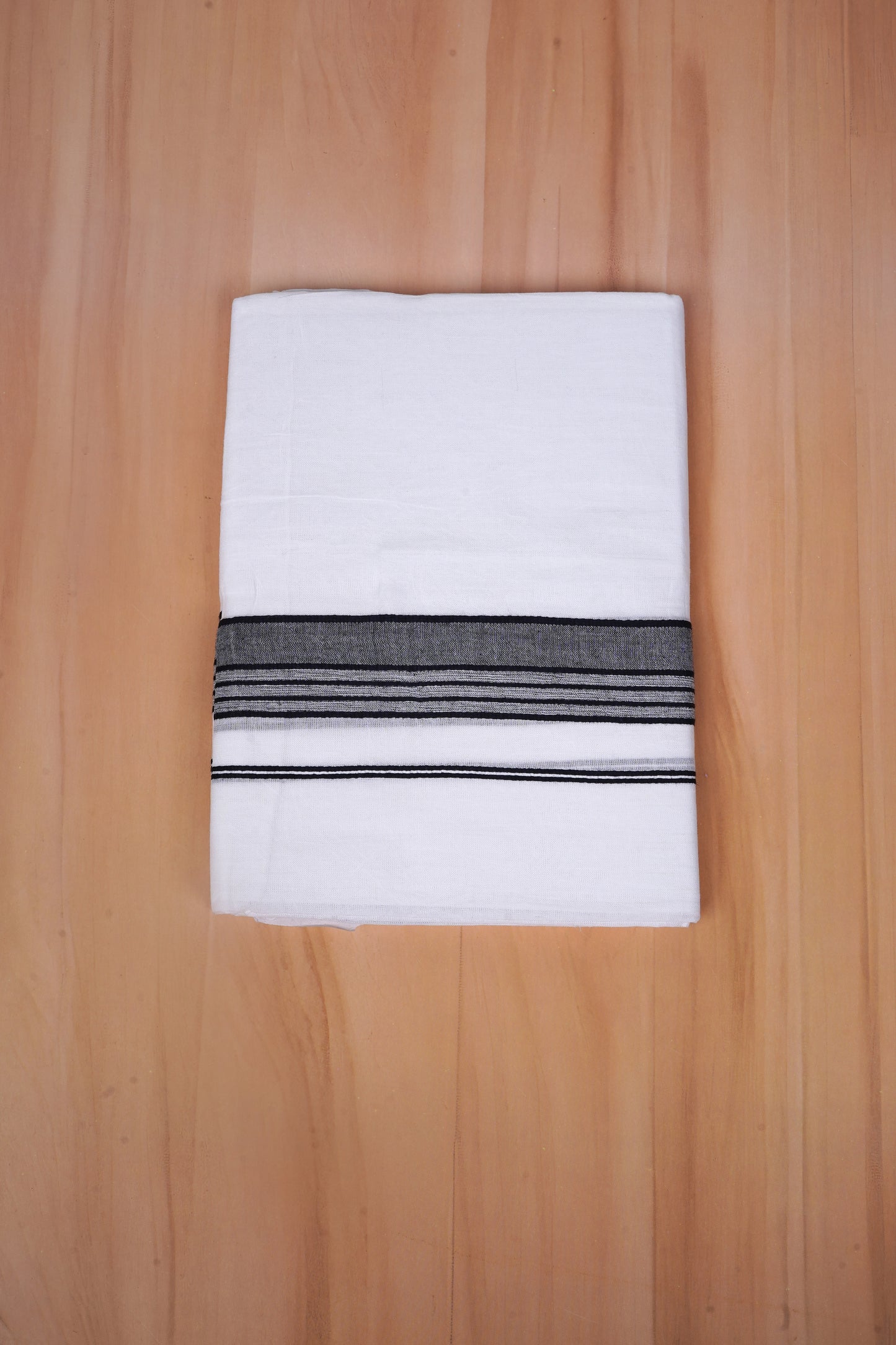 FCD-580 W/D DHOTI 3.80 MTR - Black
