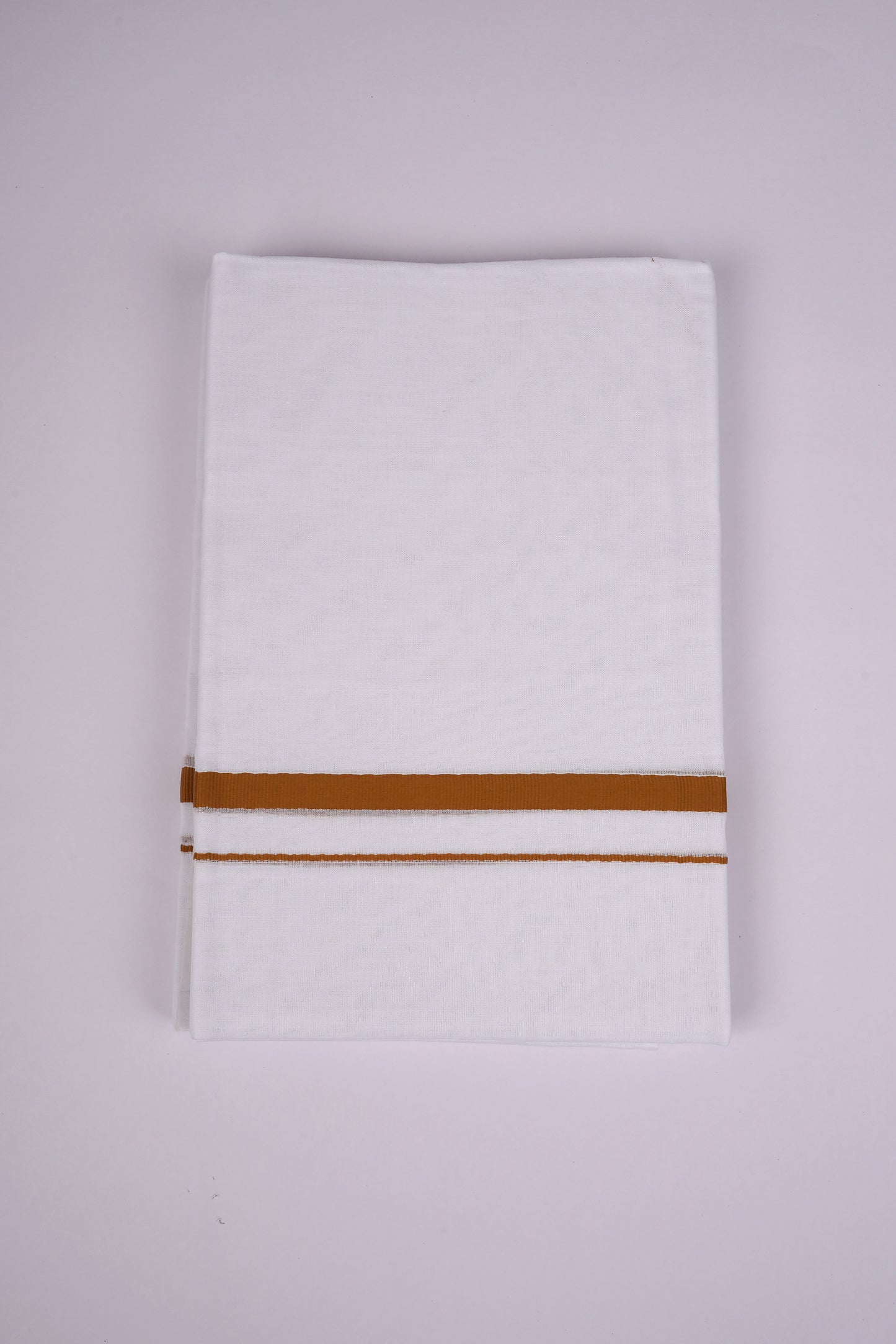 HD-24 W/D DHOTI  3.80 MTR-Brown