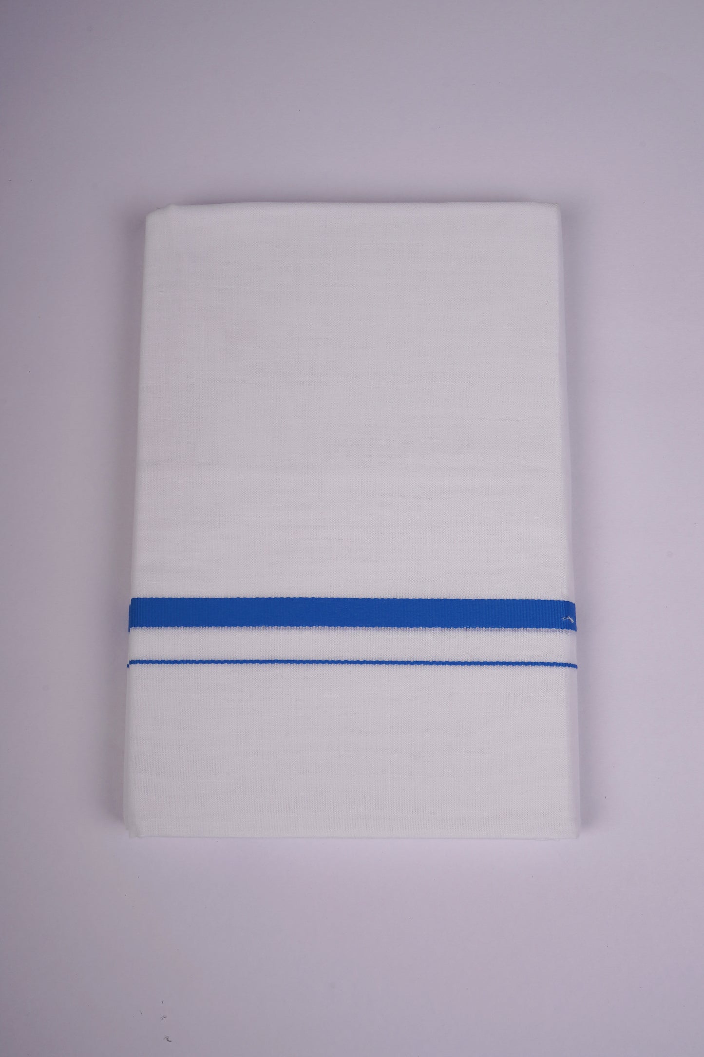 HD-25 W/D DHOTI  3.80 MTR-Blue