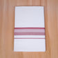 FCD-602 W/D DHOTI 3.80 MTR - Dark Pink