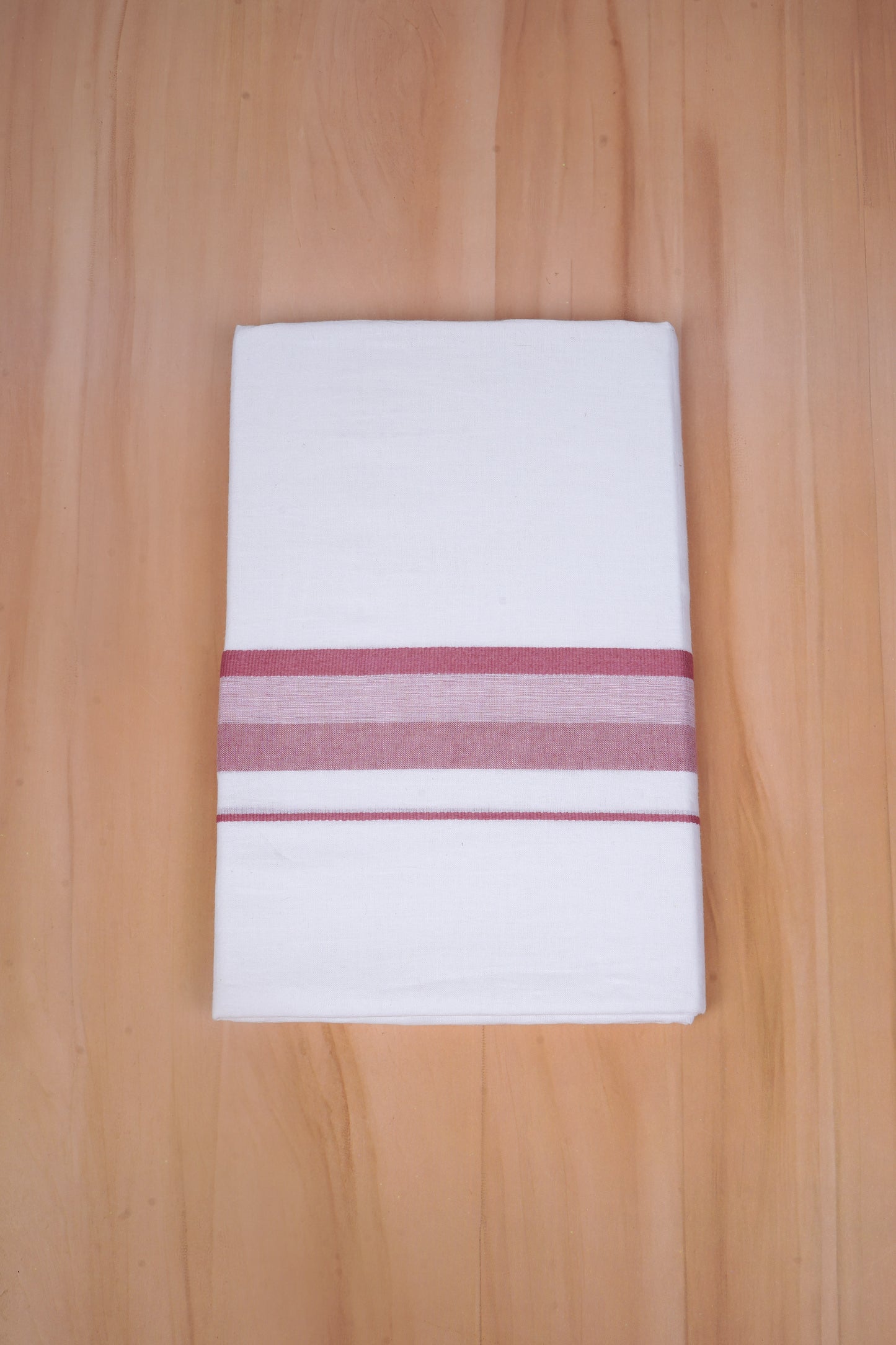 FCD-602 W/D DHOTI 3.80 MTR - Dark Pink
