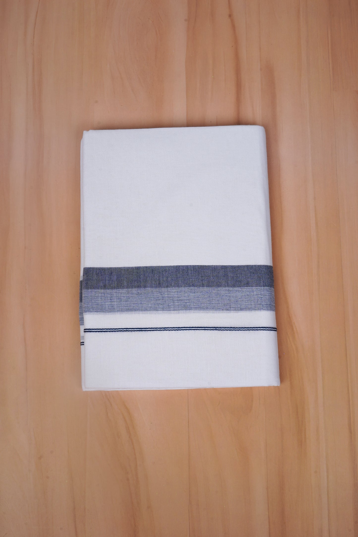 FCD-570 W/D DHOTI 3.80 MTR - Dark Blue