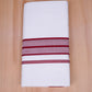 FCD-393 W/D DHOTI 3.80 MTR- Red