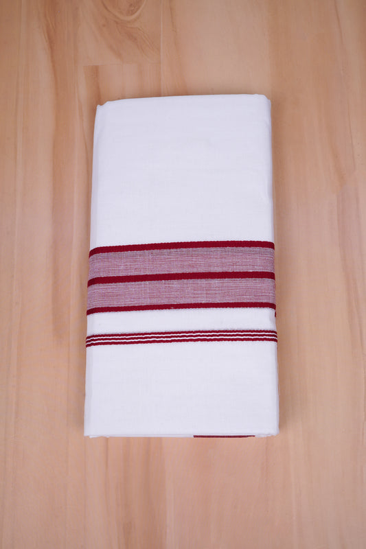 FCD-393 W/D DHOTI 3.80 MTR- Red