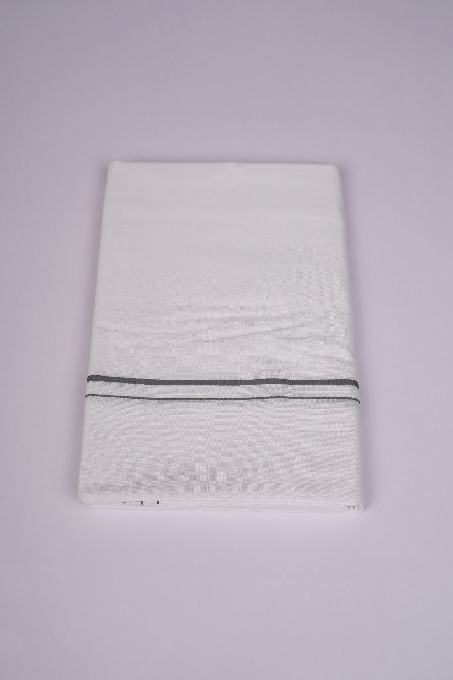 SS-21 STITCH W/S DHOTI  2.00 MTR - Gray