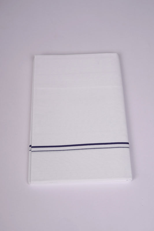 SS-23 W/S DHOTI   1.90 MTR - Dark Blue