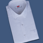 MCR RISHOLIN Full Sleeve Formal White Shirt For Men