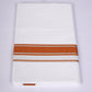 FS-130 W/S DHOTI    1.90 MTR - Dark Orange