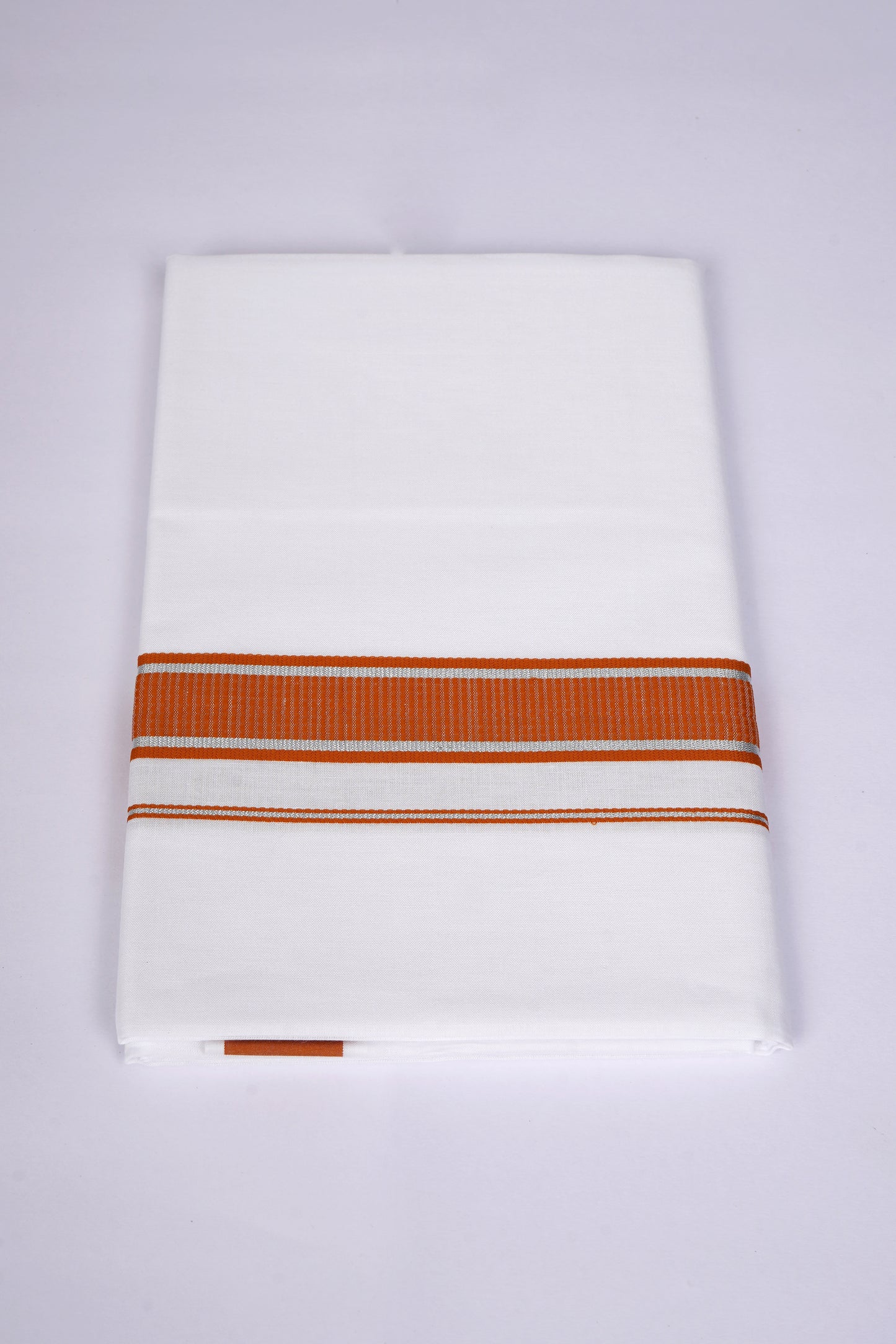 FS-130 W/S DHOTI    1.90 MTR - Dark Orange