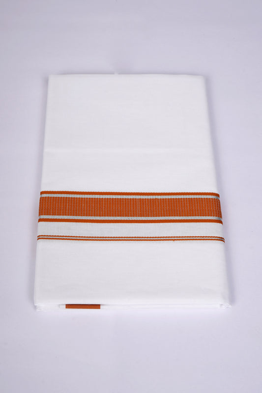 FS-130 W/S DHOTI    1.90 MTR - Dark Orange