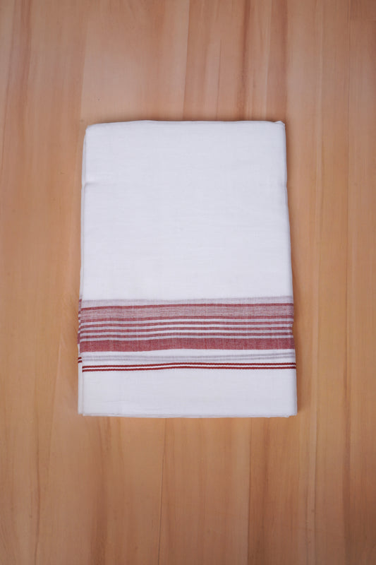 FCD-581 W/D DHOTI 3.80 MTR - Pink