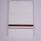 HD-28 W/D DHOTI  3.80 MTR-Maroon