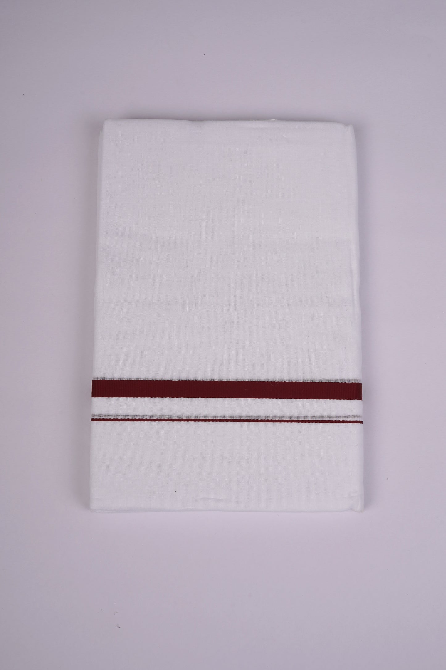 HD-28 W/D DHOTI  3.80 MTR-Maroon