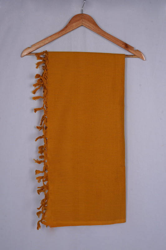 HONEY COLOUR COTTON - CBT-20 BATH TOWEL 30X60 - ORANGE