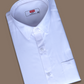 MCR MEGA Half Sleeve Formal White Shirt For Men-APPLE CUT